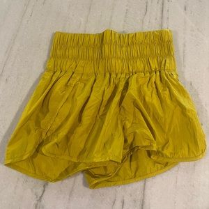 Free People High Waisted Shorts
